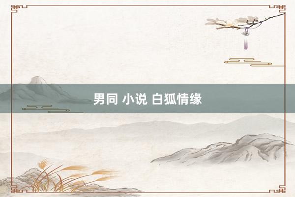 男同 小说 白狐情缘